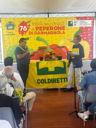 Carmagnola celebra il suo peperone: tradizione, sostenibilità e qualità italiana